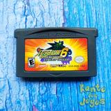 Megaman Battle Network 6 Cybeast Nintendo Game Boy Advance