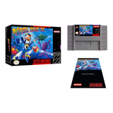 Megaman X Com Caixa