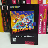 Megaman X3 - Manual Do Jogo (super Nintendo)