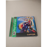 Megaman X4 Original Ps1 Playstation