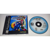 Megaman X4 Playstation Patch Midia Prata 