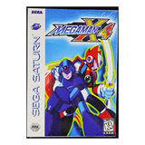 Megaman X4 Prensado E Lacrado Novo Sega Saturn Faço 153