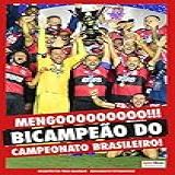 Megapôster SportBuzz Documento Fotográfico Campeonato Brasileiro De Futebol 2020 Flamengo Bicampeão
