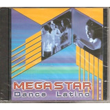 Megastar Cd Duplo Latino Dance