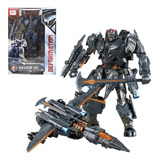 Megatron Transformers Vira Robô Caça Avião Modelos Coleção