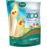 Megazoo Calopsita Soft 350g