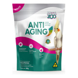 Megazoo Extrusada Anti Aging Calopsitas 350g