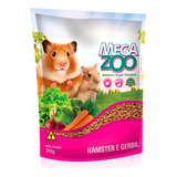 Megazoo Hamster E Gerbil 350g