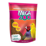 Megazoo Para Pássaros Nativos E Exóticos 350g Sm16
