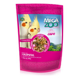 Megazoo Super Premium Ração Mix Para Calopsitas 900g