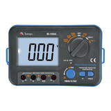 Megômetro Digital Minipa Mi 1000a Tensão