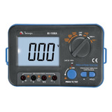 Megômetro Digital Profissional 1000 Volts Minipa Mi 1000  nf