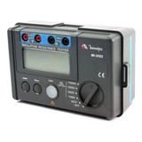 Megômetro Digital Profissional 600v Cat Iii Mi 2552 Minipa