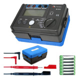 Megômetro Profissional Digital Auto Discharge Minipa
