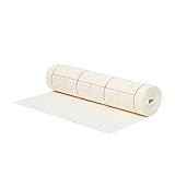 MEGREZ Papel Sumi Com Pincel De Caligrafia Chinesa Para Escrever  Papel De Roz Xuan Com Grades Para Estudantes E Iniciantes  Prática De Caligrafia Japonesa Chinesa 7 5 Cm Grade  35 X 5000 Cm Rolo  Branco