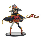 Megumin Konosuba Action Figure 22cm Sega Pronta Entrega