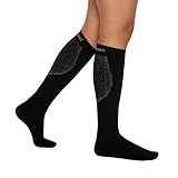 Meia - Kendall Sport 20 â-- 30mmHg Kendall Preto- M