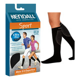 Meia 3 4 Alta Compressão Ultra Pro Sport 20 30 Mmhg Kendall