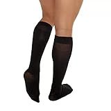 Meia 3-4 Kendall Masculina Media Compressão 1802 Tamanho-G-Cor-Preto