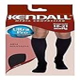 Meia 3-4 Kendall Masculina Media Compressão 1802 Tamanho-P-Cor-Preto
