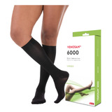 Meia 3 4 Média Compressão 20 30mmhg Venosan 6000 Unissex