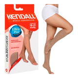 Meia 3 4 Sem Ponteira Média Compressão 18 21 Mmhg Kendall