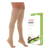 Meia 7 8 Média Compressão 20 30mmhg Venosan 6000 Unissex
