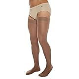 Meia 7-8 Média Compressão Masculina- Bege- Médio- Kendall