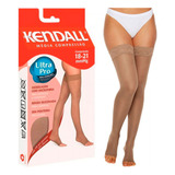 Meia 7 8 Sem Ponteira Média Compressão 18 21 Mmhg Kendall
