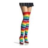 Meia 7 8 Sexy Rock Cosplay Emo