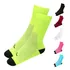 Meia Academia Ciclismo Corrida Cano Médio Semi-compressiva