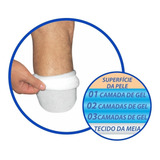 Meia Acessória Amputação Transtibial Triplo Gel Orthopauher