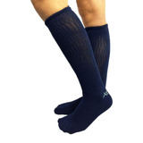 Meia Aeróbica Cano Longo Academia Meião 3 4 Fitness Crosfit