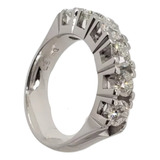 Meia Alianca Diamantes 30