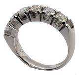Meia Alianca Ouro 18k