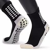 Meia Antiderrapante Futebol Esporte Qualidade Confortável Academia Esportes Futsal Corrida Adulto