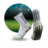 Meia Antiderrapante Futebol Esportiva Pro Socks Cano Médio