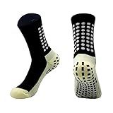 Meia Antiderrapante Futebol Esportivo Profissional Meião Tipo Trusox Pro Soccer Prosocks Cano Médio