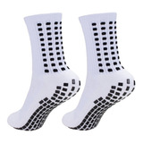 Meia Antiderrapante Tipo Trusox Cor Branca