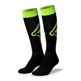 Meia Asw Icon 19 Cano Longo Cross Trilha Preto Amarelo