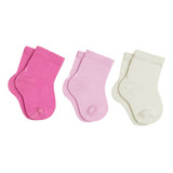 Meia Bebê Lupo Baby Kit Com 3 Peças 0200