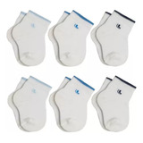 Meia Bebe Meia Lupo Infantil Kit 6 Pares Original Lupo