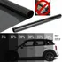 Meia Bobina Pelicula Seguranca 20  4000 Window Film 15mx1 5m