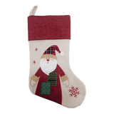 Meia Bota Natal Natalina
