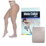 Meia Calca Arrastao Branco
