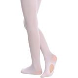 Meia Calça Ballet Conversível 2 Em 1 Infantil Trifil Fio 40