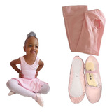 Meia Calça C Furo Nos Pés Conversível Sapatilha Ballet K2