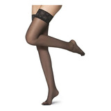 Meia Calça Classica 7 8 Com Renda Trifil Fio 10 W06023 F