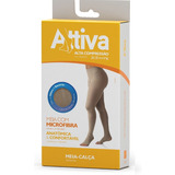 Meia Calça Compressiva 20 30mmhg Microfibra Natural Sigvaris