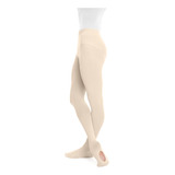 Meia Calça De Ballet Adulto C Pé Conversível Só Dança